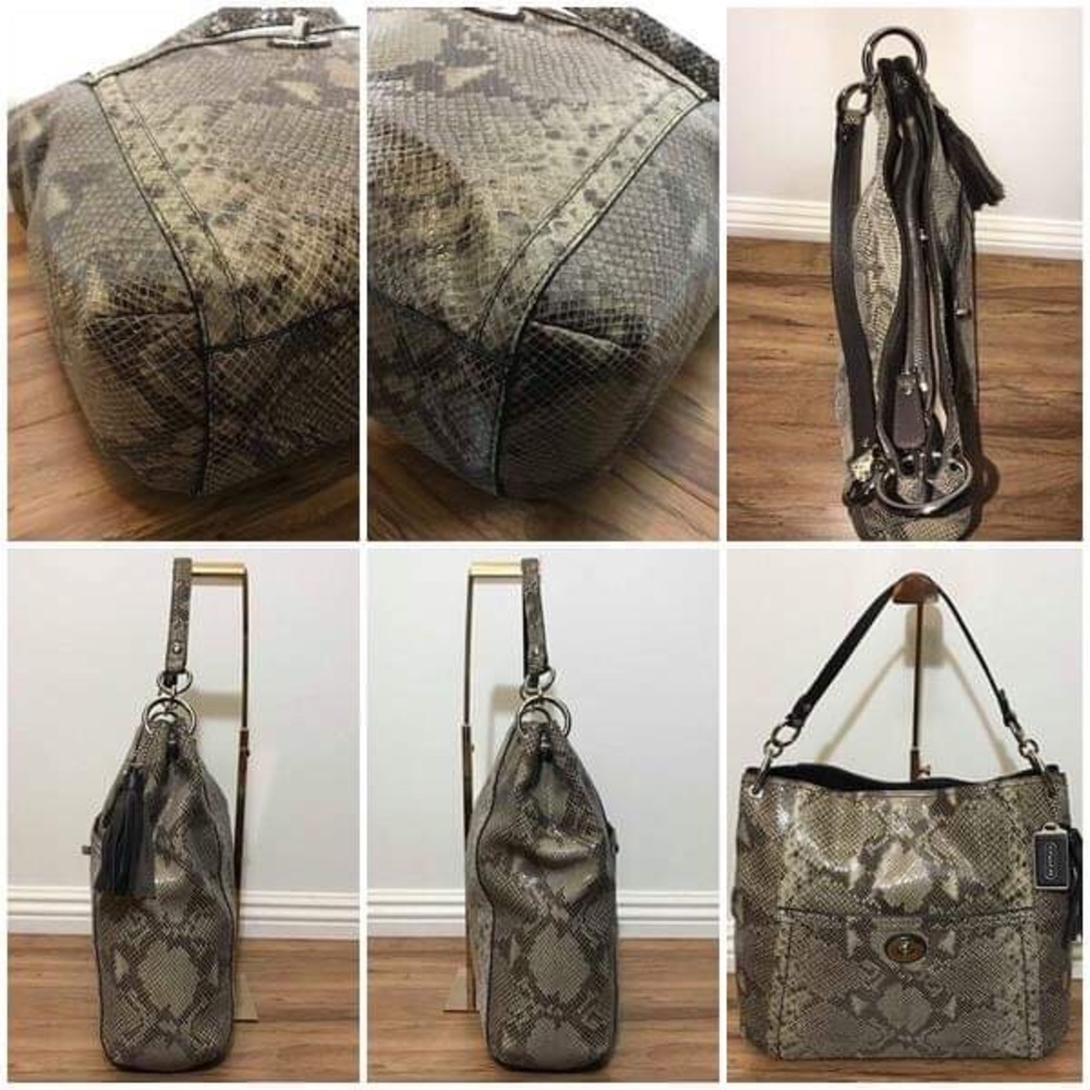 ❤️❤️❤️❤️SOLD❤️❤️❤️❤️🦏Coach Sig Leather Purse🦏 - Picture 3 of 8